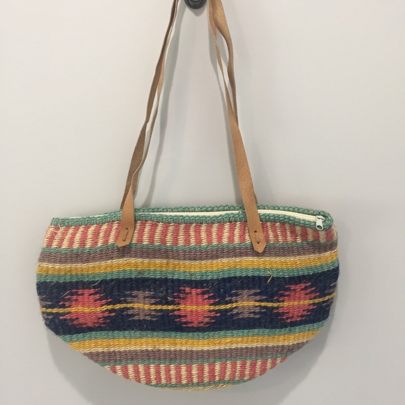 NWOT Jute Purse/Bag - Picture 5 of 8